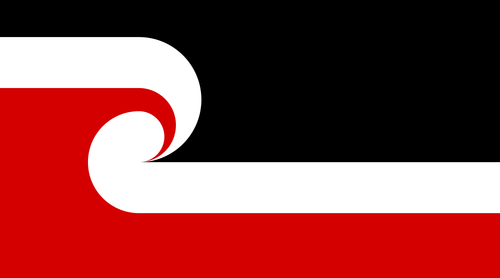 Maori New Zealand  Tino Rangatiratanga Flag- Large 150 cm x 90 cm