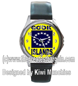 Cook Island Flag Unisex Watch-1