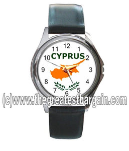 Cyprus Flag Unisex Watch