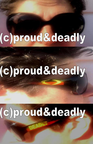 Proud and Deadly Polarised Deadly Sunglasses-Big Lenses