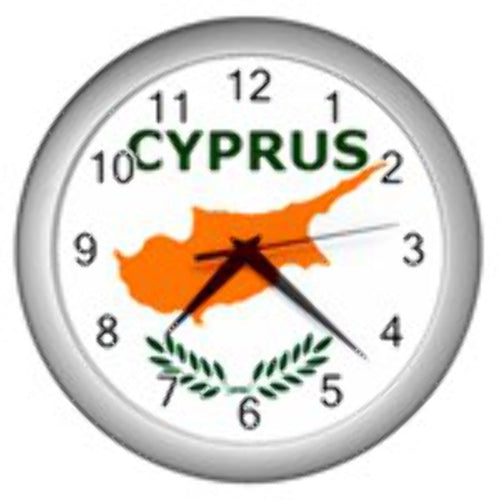 Cyprus Wall Clock