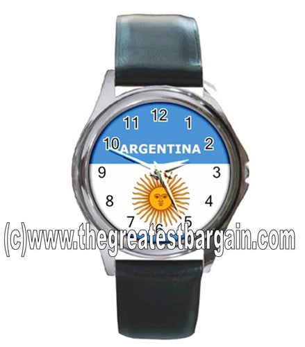 Argentina Flag Unisex Watch