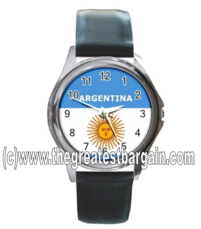 Argentina Flag Unisex Watch