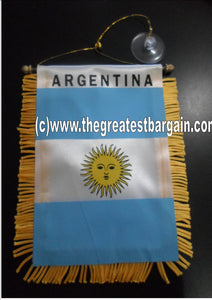 Argentina Mini Car Banner