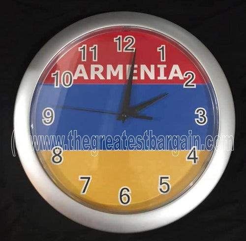 Armenia Clock