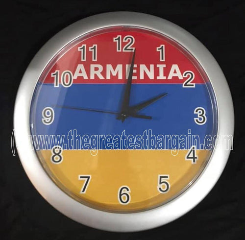 Armenia Clock