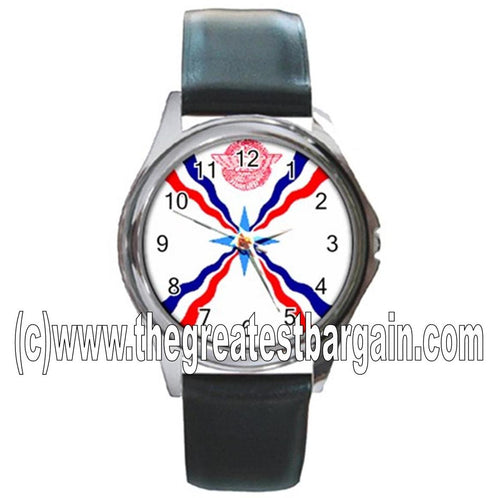 Assyrian Flag Unisex Watch