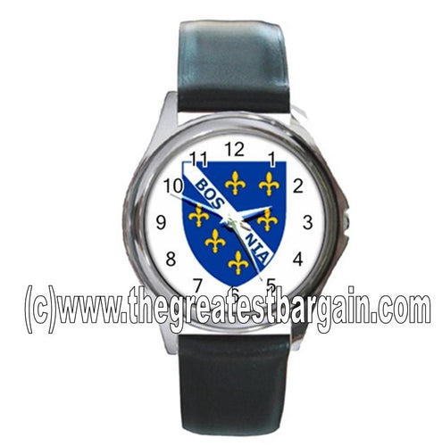 Bosnia Flag Unisex Watch