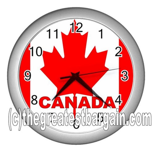 Canada Wall Clock