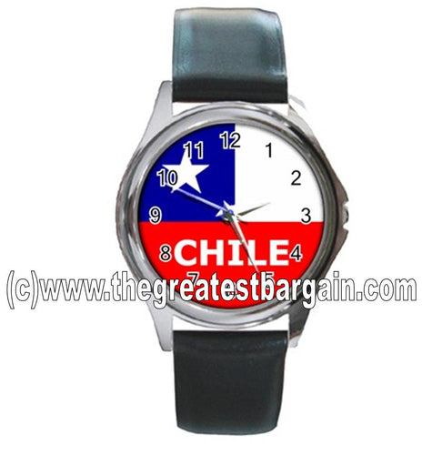Chile Flag Unisex Watch