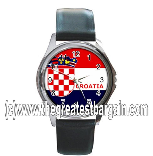 Croatia Flag Unisex Watch