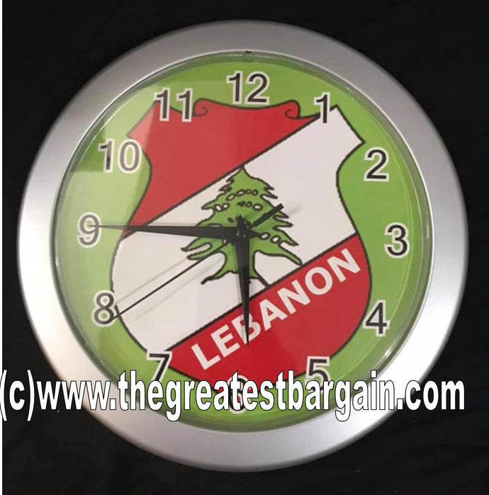 Lebanon Wall Clock