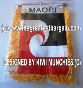 New Zealand Maori Mini Car Banner