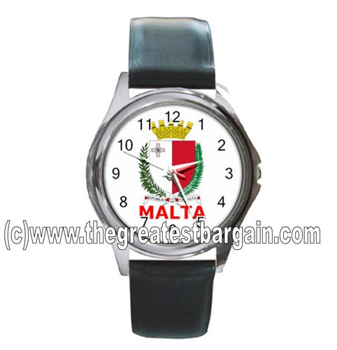 Malta Flag Unisex Watch