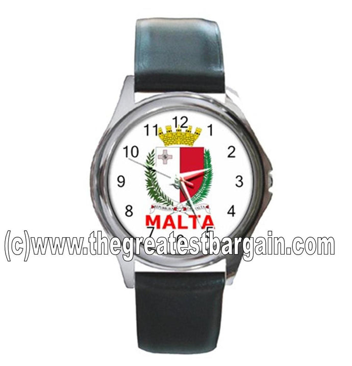 Malta Flag Unisex Watch