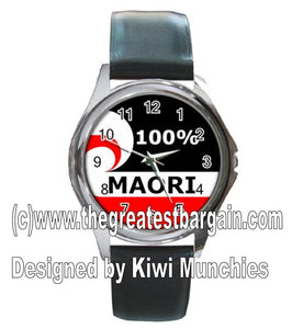 New Zealand Maori 100% Unisex Watch