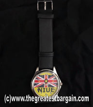Load image into Gallery viewer, Niue Flag Unisex Watch