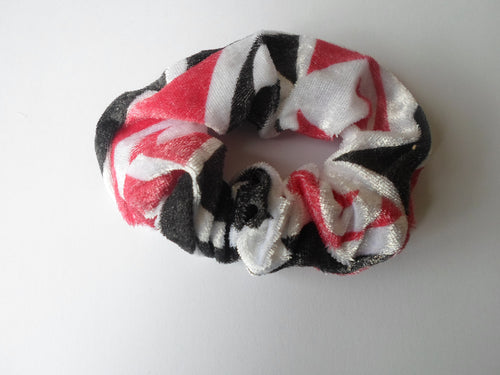 Scrunchie-Maori Design soft material.