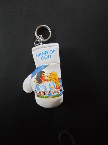 Maradona Mini Boxing glove Keyring