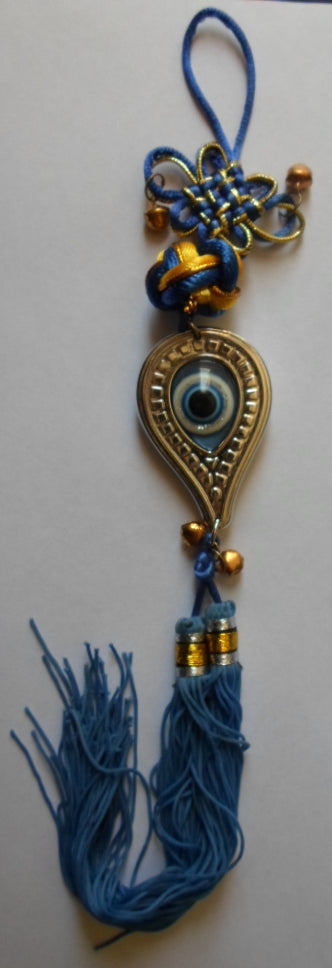 Blue Eye Good Luck charm Wall Pendant