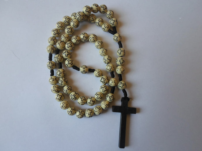 Rosary Bead Christian with cross