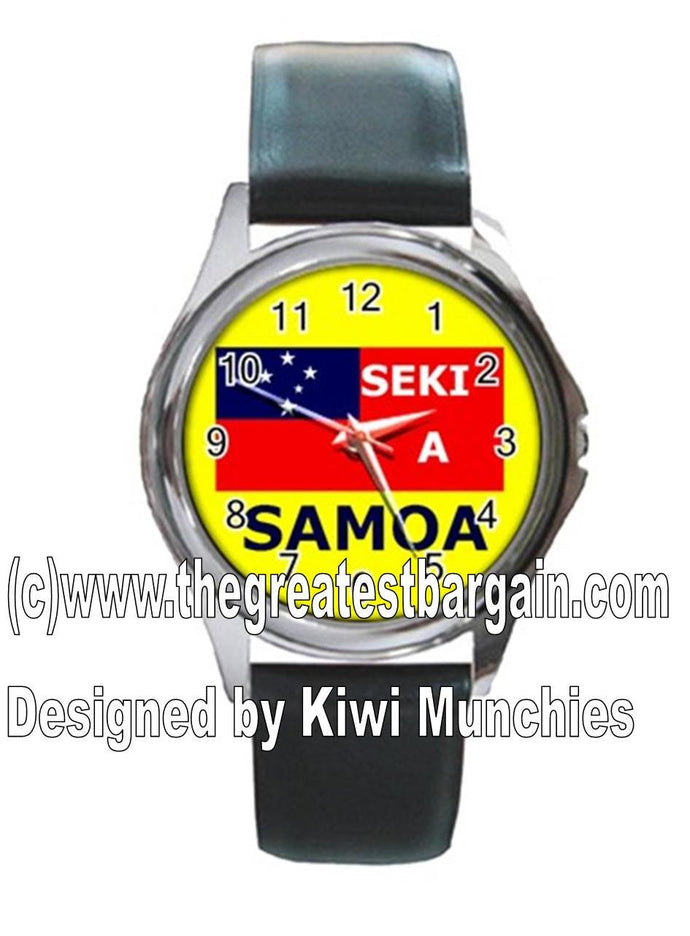 Samoa Seki Unisex Watch