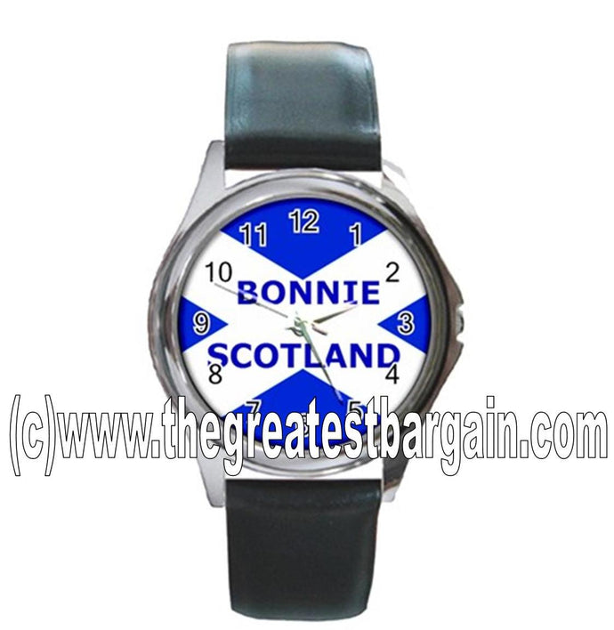 Scotland St.Andrews Flag Unisex Watch
