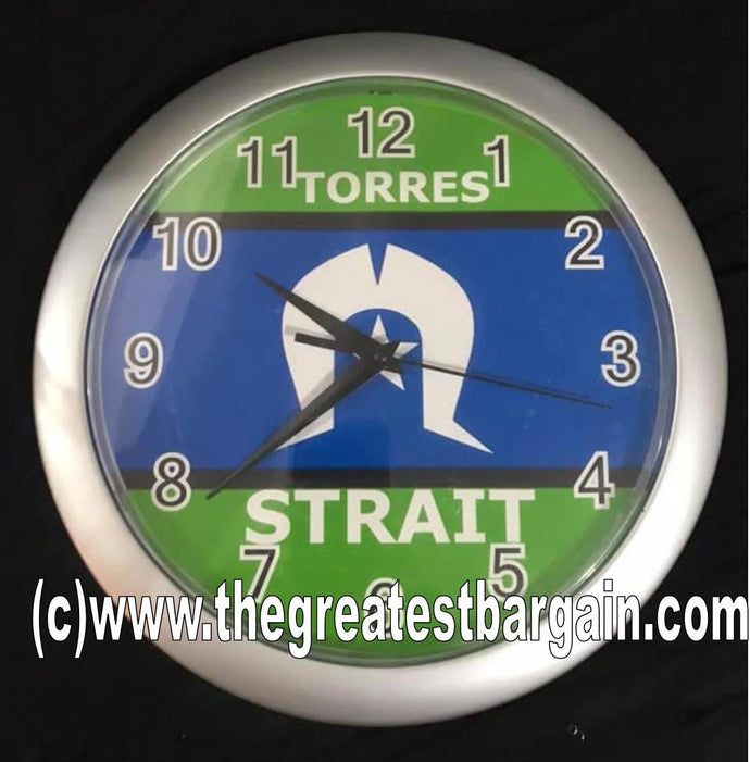 Torres Strait Time Clock