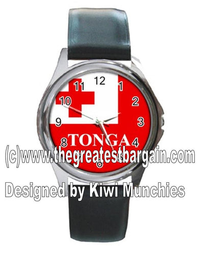 Tonga Flag Unisex Watch