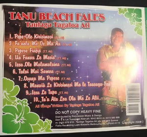 TANU BEACH FALES. TAULAGA TAGALOA ATI XMAS ALBUM