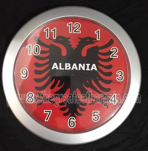 Albania Clock