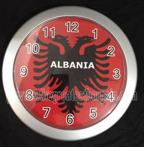 Albania Clock