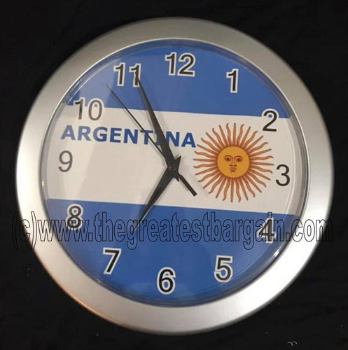 Argentina Clock
