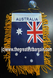 Australia Mini Car Banner