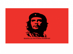 Che Guevara Flag Hasta La Victoria Siempre Cuba  Flag- Large 150 cm x 90 cm