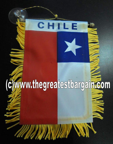 Chile Mini Car Banner