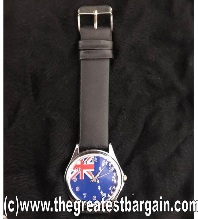 Cook Island Flag Unisex Watch-3