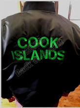 Load image into Gallery viewer, Cook Islands Waterproof Bomber Mens&#39; Size Small Jacket.