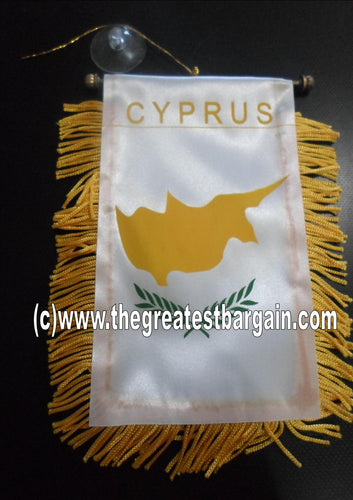 Cyprus Mini Car Banner