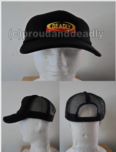 Deadly Trucker Cap. Proud and Deadly