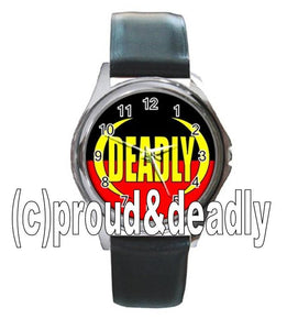 Indigenous  Deadly Unisex Watch