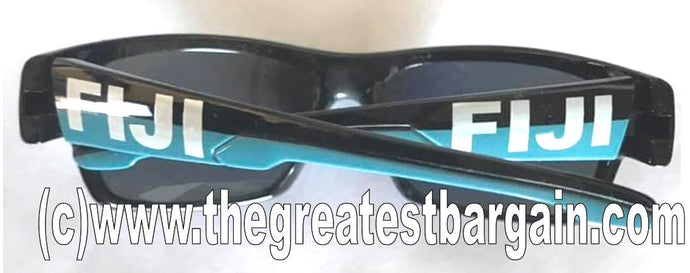 Fiji Bikie Style Lens Sunglasses