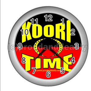 Koori Time Clock