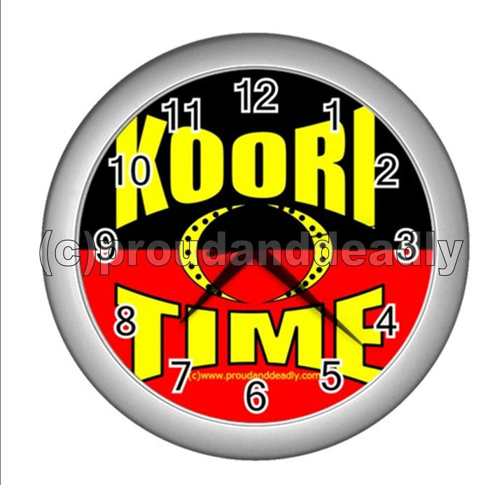 Koori Time Clock