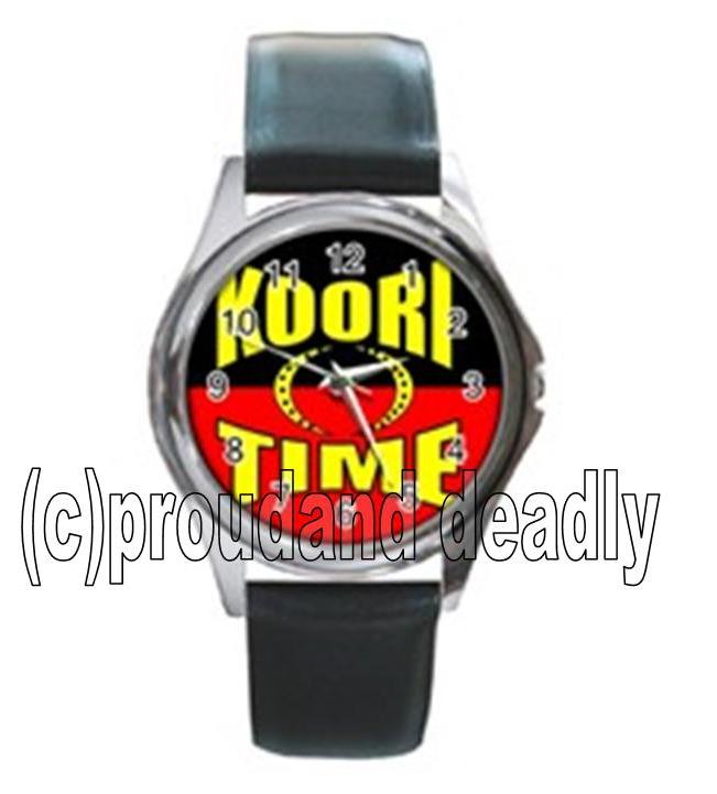 Australian Indigenous Koori Unisex Watch