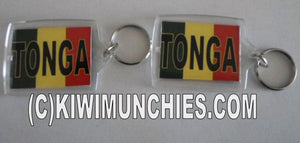 Tonga Reggae Keyrings