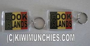 Cook Island Reggae Keyrings