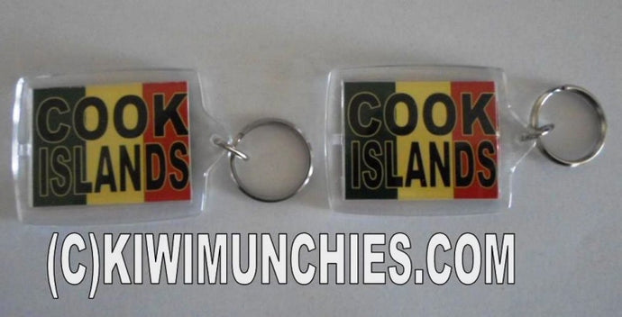 Cook Island Reggae Keyrings