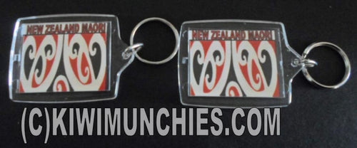 New Zealand Maori Keyrings
