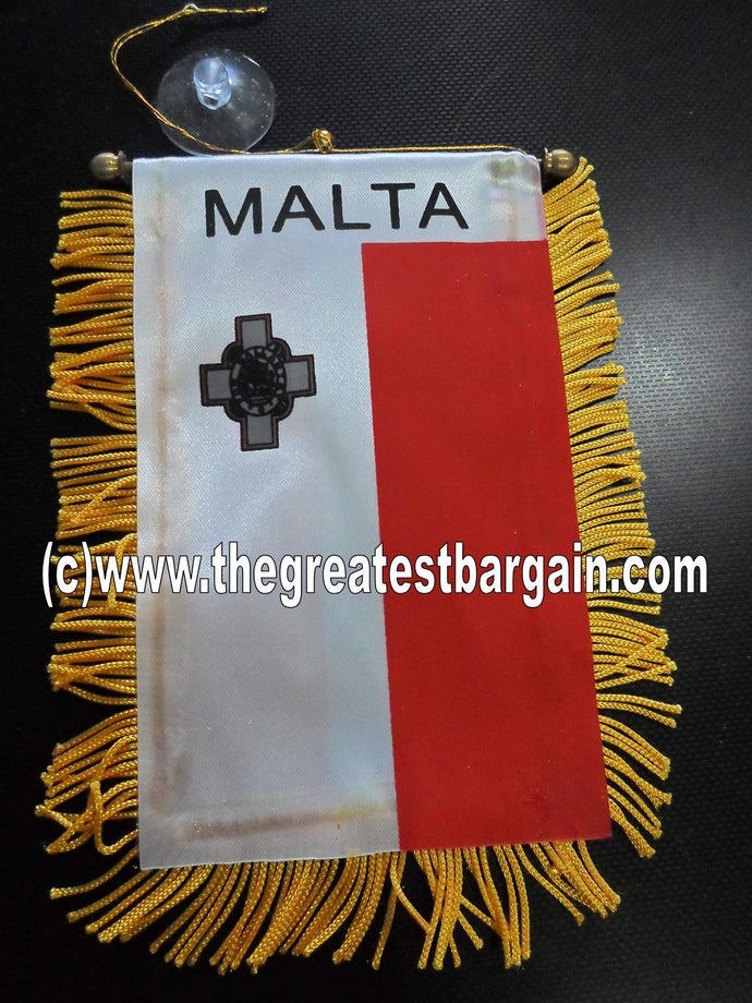 Malta Mini Car Banner